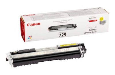 Canon 729 Yellow Toner